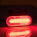 Фонарь габаритный красный на кронштейне Fristom FT-070 C+K LED