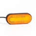 Ліхтар габаритний Fristom жовтий FT-070 Z LED