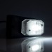 Фонарь габаритный белый со светоотражателем кронштейном и проводом FT-001 BI LED