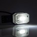 Фонарь габаритный белый со светоотражателем кронштейном и проводом FRISTOM FT-001 BII LED