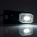 Фонарь габаритный белый со светоотражателем кронштейном и проводом Fristom FT-001 BIV LED