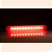 Ліхтар габаритний червоний Fristom з дротом 0.5м FT-195 C LED
