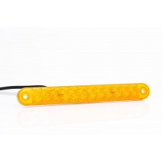 Фонарь габаритный желтый с проводом 0,5 м Fristom FT-195 Z LED