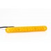 Фонарь габаритный желтый с проводом 0,5 м Fristom FT-195 Z LED