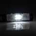 Фонарь габаритный белый с проводом Fristom FT-017 B LED