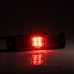 Фонарь габаритный красный с проводом Fristom FT-017 C LED