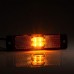 Фонарь габаритный желтый с проводом Fristom FT-017 Z LED