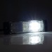 Фонарь габаритный белый с проводом Fristom FT-018 B LED