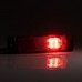 Фонарь габаритный красный с проводом Fristom FT-018 C LED