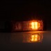 Фонарь габаритный светодиодный желтый с проводом Fristom FT-018 Z LED