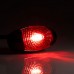 Ліхтар габаритний Fristom червоний з дротом FT-025 C LED