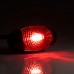 Фонарь габаритный красный с проводом Fristom FT-025 C LED