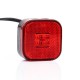 Фонарь габаритный красный с проводом Fristom FT-027 C LED