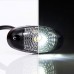 Ліхтар габаритний Fristom білий з дротом FT-025 B LED