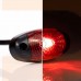 Фонарь габаритный красный с проводом Fristom FT-025 C LED