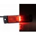Фонарь габаритный красный с проводом Fristom FT-017 C LED