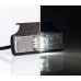 Фонарь габаритный белый на кронштейне с проводом Fristom FT-017 B+K LED