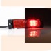 Фонарь габаритный красный с проводом Fristom FT-018 C LED