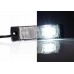 Фонарь габаритный белый с проводом Fristom FT-018 B LED