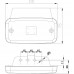 Фонарь габаритный белый на кронштейне с проводом Fristom FT-019 B+K LED