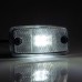 Фонарь габаритный белый с проводом Fristom FT-019 B LED