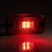 Ліхтар габаритний Fristom червоний з дротом FT-019 C LED