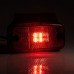 Ліхтар габаритний Fristom червоний на кронштейні з дротом FT-019 C+K LED