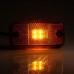 Фонарь габаритный желтый с проводом Fristom FT-019 Z LED