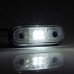 Фонарь габаритный белый с проводом Fristom FT-020 B LED