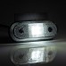 Фонарь габаритный белый на кронштейне с проводом Fristom FT-020 B+K LED