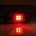 Фонарь габаритный красный с проводом Fristom FT-020 C LED