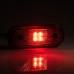 Фонарь габаритный красный с проводом Fristom FT-020 C LED