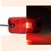 Фонарь габаритный красный с проводом Fristom FT-019 C LED