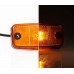 Фонарь габаритный желтый с проводом Fristom FT-019 Z LED