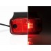 Фонарь габаритный красный на кронштейне с проводом Fristom FT-019 C+K LED