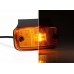 Фонарь габаритный желтый на кронштейне с проводом FT-019 Z+K LED