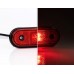 Фонарь габаритный красный с проводом Fristom FT-020 C LED
