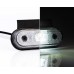 Фонарь габаритный белый на кронштейне с проводом Fristom FT-020 B+K LED