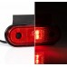 Ліхтар габаритний Fristom червоний на кронштейні з дротом FT-020 C+K LED