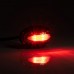 Фонарь габаритный Fristom красный с проводом FT-012 C LED