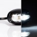 Фонарь габаритный белый с проводом Fristom FT-012 B LED