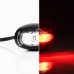 Фонарь габаритный Fristom красный с проводом FT-012 C LED