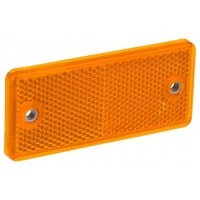 Світловідбивачі Fristom жовтий з двома отворами DOB-034 Z Світловідбивачі Fristom жовтий з двома отворами DOB-034 Z