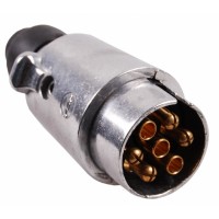 Вилка FEP 7-контактна 10101 Вилка FEP 7-контактна 10101