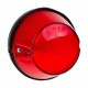 Фонарь габаритный красный под сферическую лампочку R10W Fristom FT-008 C