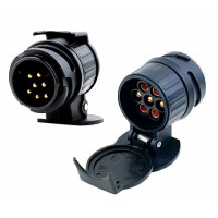 Перехідник Fristom з 13 пін розетки на вилку 7 контактів WTY ADAPTER 13/7 PIN Перехідник Fristom з 13 пін розетки на вилку 7 контактів WTY ADAPTER 13/7 PIN