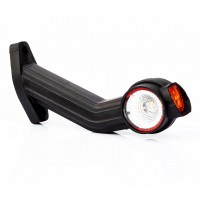 Ліхтар габаритний правий Fristom 3-х кольоровий (червоний, білий, жовтий) FT-140 F P LED Ліхтар габаритний правий Fristom 3-х кольоровий (червоний, білий, жовтий) FT-140 F P LED