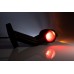 Фонарь габаритный левый 3-х цветный (красный, белый, жёлтый) Fristom FT-140 F L LED