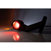 Ліхтар габаритний правий Fristom 3-х кольоровий (червоний, білий, жовтий) FT-140 F P LED Ліхтар габаритний правий Fristom 3-х кольоровий (червоний, білий, жовтий) FT-140 F P LED