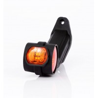 Ліхтар габаритний правий Fristom 3-х кольоровий (червоний, білий, жовтий) FT-140 F P LED Ліхтар габаритний правий Fristom 3-х кольоровий (червоний, білий, жовтий) FT-140 F P LED